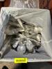 DESCRIPTION: (12) STAINLESS SERVING SPOONS LOCATION: BAY 6 THIS LOT IS: SOLD BY THE PIECE QTY: 12 - 2