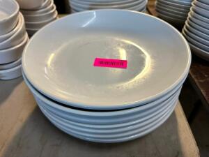 DESCRIPTION: (7) 12" CHINA PASTA BOWLS SIZE 12" LOCATION: BAY 6 THIS LOT IS: SOLD BY THE PIECE QTY: 7