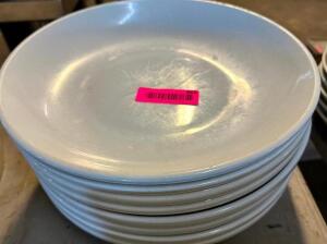 DESCRIPTION: (8) 12" CHINA PASTA BOWLS SIZE 12" LOCATION: BAY 6 THIS LOT IS: SOLD BY THE PIECE QTY: 8