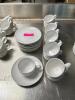 DESCRIPTION: (10) COFFEE MUG AND SAUCER SETS LOCATION: BAY 6 THIS LOT IS: SOLD BY THE PIECE QTY: 10 - 2