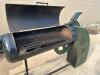 PISTOL BBQ PIT . SMOKE COMES OUT THE BARREL. - 2