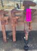 (3) OLD RUSTY IRON WRENCHES