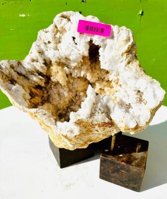 LARGE GEODE FROM MADAGASCAR