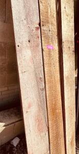 (3) BARN WOOD BOARDS