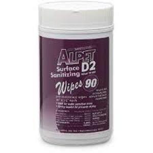 (6) SURFACE SANITIZER WIPES