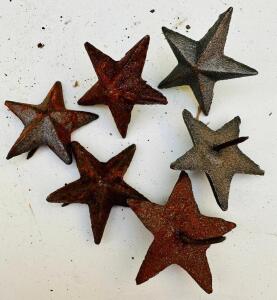 (6) LARGE \ STARS