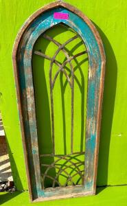 WOODEN DECORATIVE WINDOW