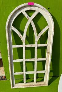 WOODEN DECORATIVE WINDOW