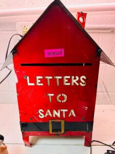 LETTERS TO SANTA MAILBOX