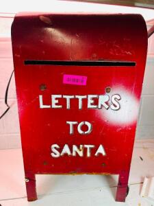 LETTERS TO SANTA MAILBOX