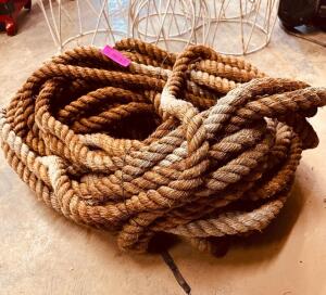 BARGE ROPE