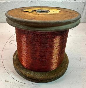 COPPER WIRE ON SPOOL