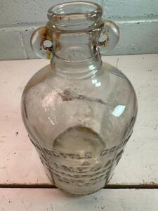 VINTAGE VINEGAR BOTTLE