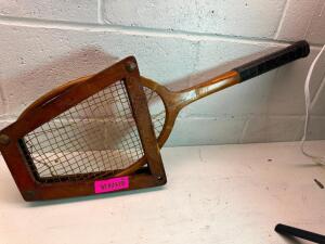 BEUILEY RIVAL OLD TENNIS RACKET