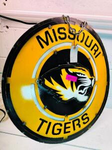 MISSOURI TIGER SIGN