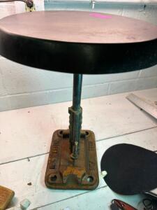 OLD MECHANICS STOOL