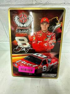 REMEMBERING DALE EARNHARDT TIN ABD BOOK