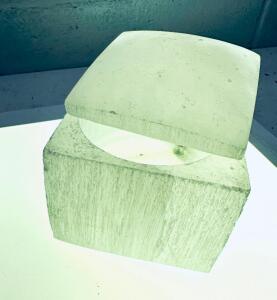 SELENITE MINERAL BOX