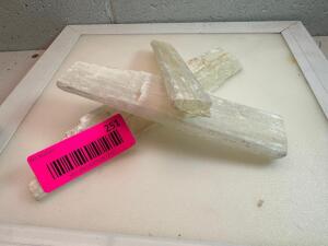 (3) SELENITE BARS