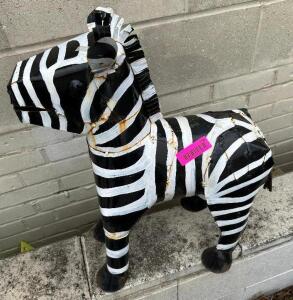 METAL ZEBRA