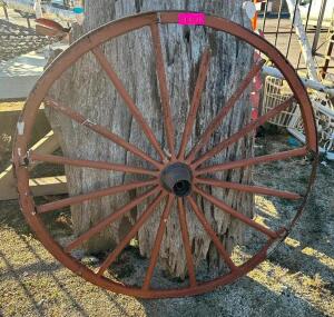 OLD WAGON WHEEL