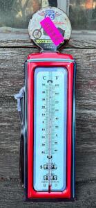 ROUTE 66 THERMOMETER METER