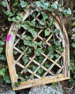 WOODEN GARDEN WINDOW