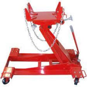 DESCRIPTION: (1) LOW PROFILE TRANSMISSION JACK BRAND/MODEL: ESCO INFORMATION: RED, MUST COME INSPECT FOR ACCURACY RETAIL$: $1899.99 EA SIZE: 2 TON CAP