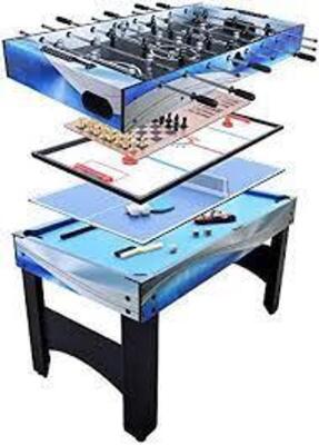 DESCRIPTION: (1) MATRIX 7-IN-1 MULTI GAME TABLE BRAND/MODEL: HATHAWAY RETAIL$: $340.69 EA SIZE: 54" QTY: 1