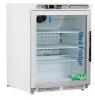 DESCRIPTION: (1) MEDICAL/LABORATORY REFRIGERATOR BRAND/MODEL: ABS #HS-HC-UND-R-0404-G-P-SC INFORMATION: GLASS DOOR RETAIL$: $1682.66 EA SIZE: 4.6 CU F