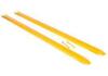 DESCRIPTION: (1) SET OF FORKLIFT FORK EXTENSIONS BRAND/MODEL: DENIOS INFORMATION: YELLOW RETAIL$: $1068.61 PER SET SIZE: 120" QTY: 1