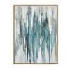 DESCRIPTION: (1) FRAMED WALL ART BRAND/MODEL: ELK HOME #S0026-9313 INFORMATION: BLUE, GRAY, AND GOLD RETAIL$: $294.50 EA QTY: 1