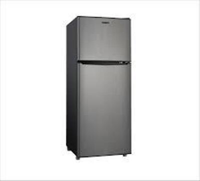 DESCRIPTION: (1) TWO DOOR MINI FRIDGE WITH FREEZER BRAND/MODEL: GALANZ #GL46TS5E INFORMATION: STAINLESS STEEL RETAIL$: $299.99 EA SIZE: 4.6 CU FT QTY: