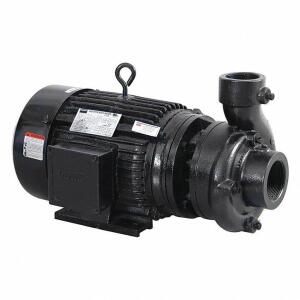 DESCRIPTION: (1) CENTRIFUGAL PUMP BRAND/MODEL: DAYTON #55JJ58 INFORMATION: BLACK RETAIL$: $1287.84 EA SIZE: 10 HP, 208-240/480V AC, 110 FT MAX HEAD, 3