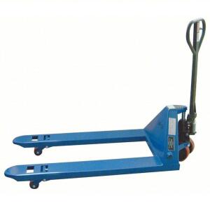 DESCRIPTION: (1) GENERAL PURPOSE MANUAL PALLET JACK BRAND/MODEL: PRODUCT NUMBER #12U124 INFORMATION: BLUE RETAIL$: $403.40 EA SIZE: 3,800 LB LOAD CAPA