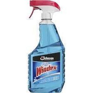 (4) GLASS CLEANER