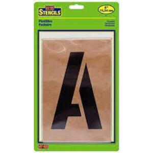 DESCRIPTION: (18) PACKS OF REUSABLE NUMBERS AND LETTERS STENCILS BRAND/MODEL: HY-KO #ST-6 INFORMATION: BROWN, REUSABLE RETAIL$: $7.46 PER PACK SIZE: 6