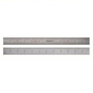 DESCRIPTION: (2) BOXES OF (30) STANDARD RULERS BRAND/MODEL: WESTWARD #2YNF6 INFORMATION: STAINLESS STEEL RETAIL$: $64.54 PER BOX SIZE: 12" QTY: 2