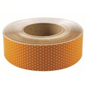 DESCRIPTION: (1) ROLL OF CONSPICUITY MARKING TAPE BRAND/MODEL: ORALITE #3ZED8 INFORMATION: FLUORESCENT ORANGE/YELLOW, REFLECTIVE RETAIL$: $44.58 EA SI