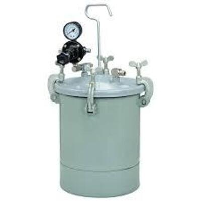 DESCRIPTION: (1) PRESSURE TANK / PRESSURE POT BRAND/MODEL: TPC GLOBAL INFORMATION: MUST COME INSPECT RETAIL$: $450.00 EA SIZE: 2 GAL QTY: 1