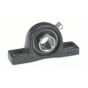 DESCRIPTION: (3) PILLOW BLOCK BEARING BRAND/MODEL: DAYTON #3FDA1 INFORMATION: CAST IRON RETAIL$: $37.98 EA SIZE: 1-3/16", AIR HANDLING STD DUTY QTY: 3