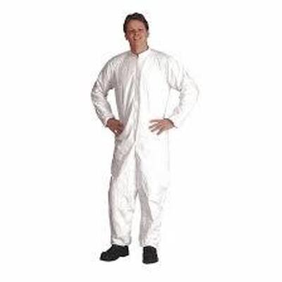 DESCRIPTION: (25) COLLARED DISPOSABLE COVERALLS BRAND/MODEL: DUPONT #1MKZ2 INFORMATION: WHITE RETAIL$: $268.83 TOTAL SIZE: XL QTY: 25