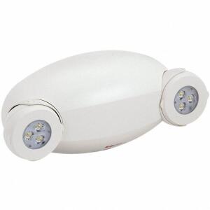 DESCRIPTION: (2) EMERGENCY LIGHTS BRAND/MODEL: LITHONIA LIGHTING #483U36 INFORMATION: WHITE RETAIL$: $302.07 EA SIZE: LED, DAMP LOCATION RATED, 5.3 W