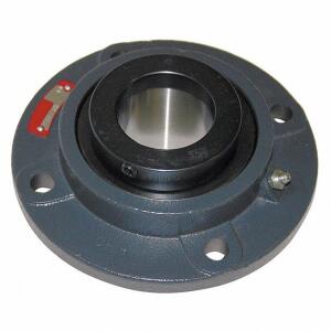 DESCRIPTION: (2) FLANGE BEARING, TAPERED ROLLER BRAND/MODEL: SEALMASTER #44A470 INFORMATION: CAST IRON RETAIL$: $1319.49 EA SIZE: 2 3/16 IN BORE, 4 BO