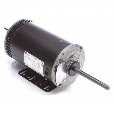 DESCRIPTION: (1) CONDENSER FAN MOTOR BRAND/MODEL: CENTURY #429J42 RETAIL$: $529.73 EA SIZE: RIGID BASE MOUNT, OPEN AIR-OVER, 2 HP, 1,140 NAMEPLATE RPM