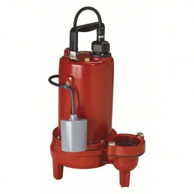 DESCRIPTION: (1) SEWAGE PUMP BRAND/MODEL: LIBERTY PUMPS #56KD63 RETAIL$: $1,167.26 QTY: 1