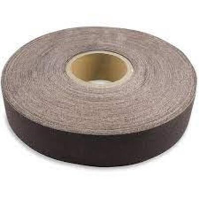 DESCRIPTION: (2) ROLLS OF SANDING BAND BRAND/MODEL: SHOP ROLL #G38207 INFORMATION: ALUMINUM OXIDE RETAIL$: $127.15 EA SIZE: 2" X 50 QTY: 2