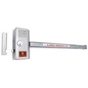 DESCRIPTION: (1) ELECTRONIC PANIC LOCK BAR AND CHANNEL, EMERGENCY EXIT DOOR ALARM BRAND/MODEL: ALARM LOCK SYSTEMS #700X28 RETAIL$: $282.49 EA QTY: 1