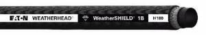 DESCRIPTION: (1) WEATHERSHIELD HYDRAULIC HOSE BRAND/MODEL: EATON INFORMATION: BLACK RETAIL$: $229.50 EA SIZE: 50' QTY: 1