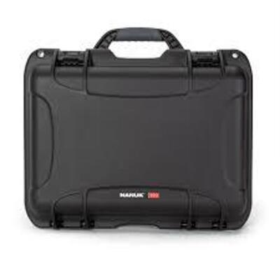 DESCRIPTION: (1) PROFESSIONAL PROTECTIVE CASES BRAND/MODEL: NANUK #915-0001 INFORMATION: BLACK RETAIL$: $94.95 EA SIZE: 13.8"L 9.3"W 6.2"H QTY: 1